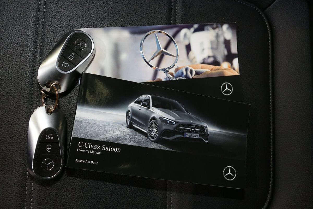 2023 Mercedes-Benz C-Class C200 Edition C W206
