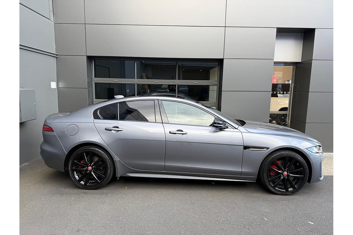 2021 Jaguar XE P300 R-Dynamic Black X760