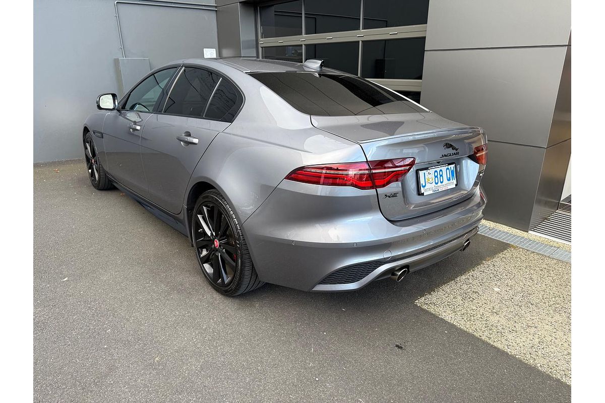 2021 Jaguar XE P300 R-Dynamic Black X760
