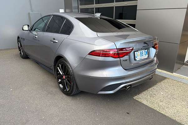 2021 Jaguar XE P300 R-Dynamic Black X760