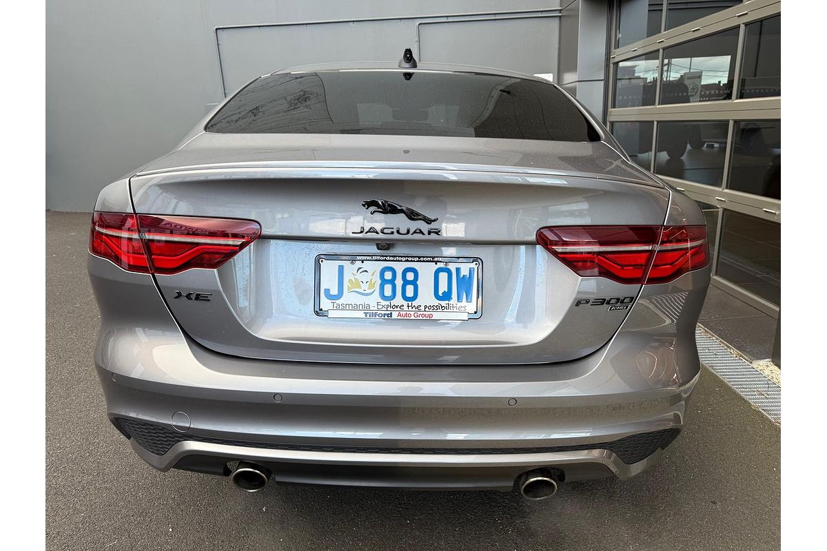 2021 Jaguar XE P300 R-Dynamic Black X760