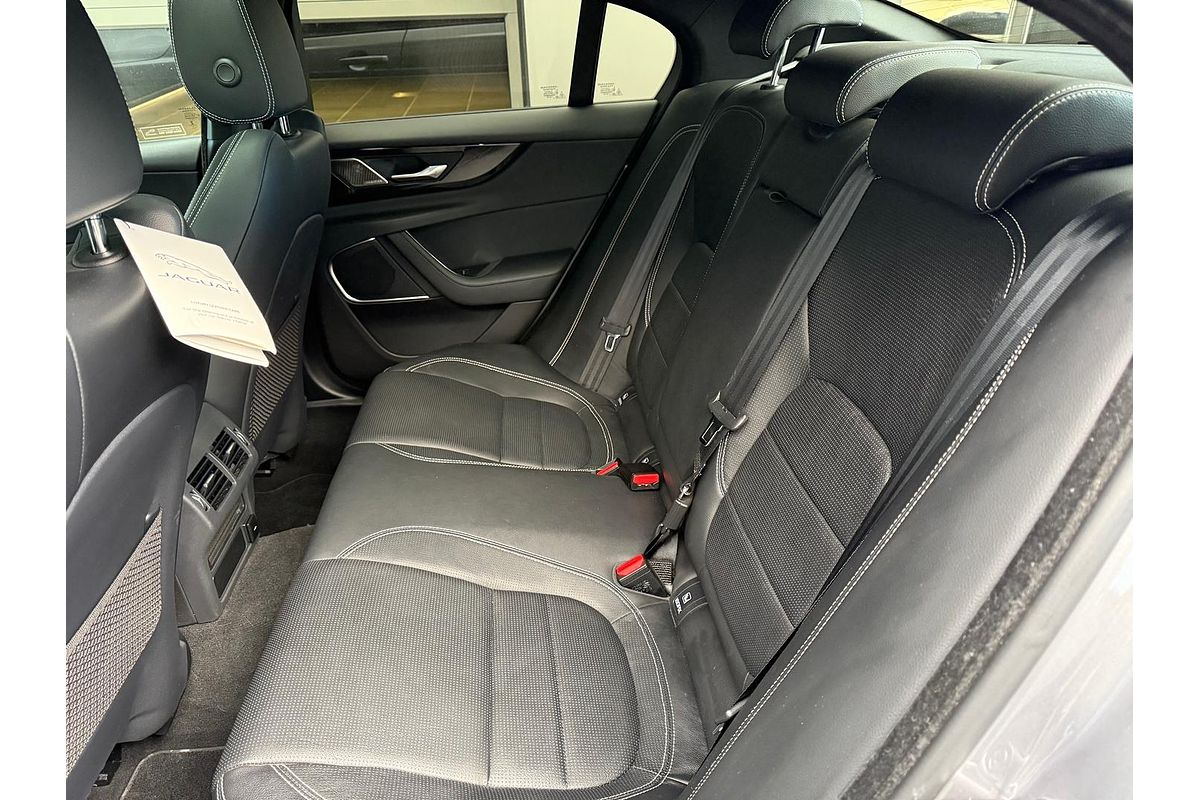 2021 Jaguar XE P300 R-Dynamic Black X760