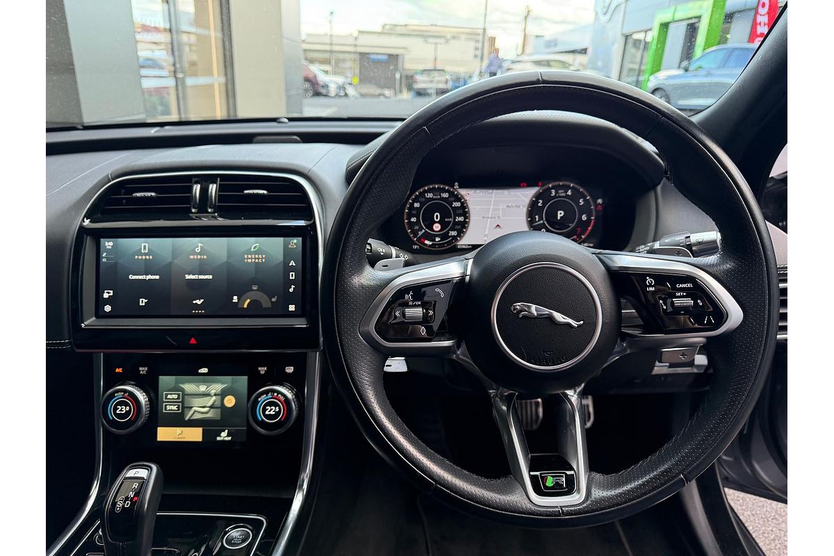 2021 Jaguar XE P300 R-Dynamic Black X760