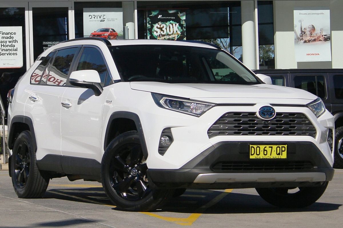 2020 Toyota RAV4 Cruiser AXAH52R