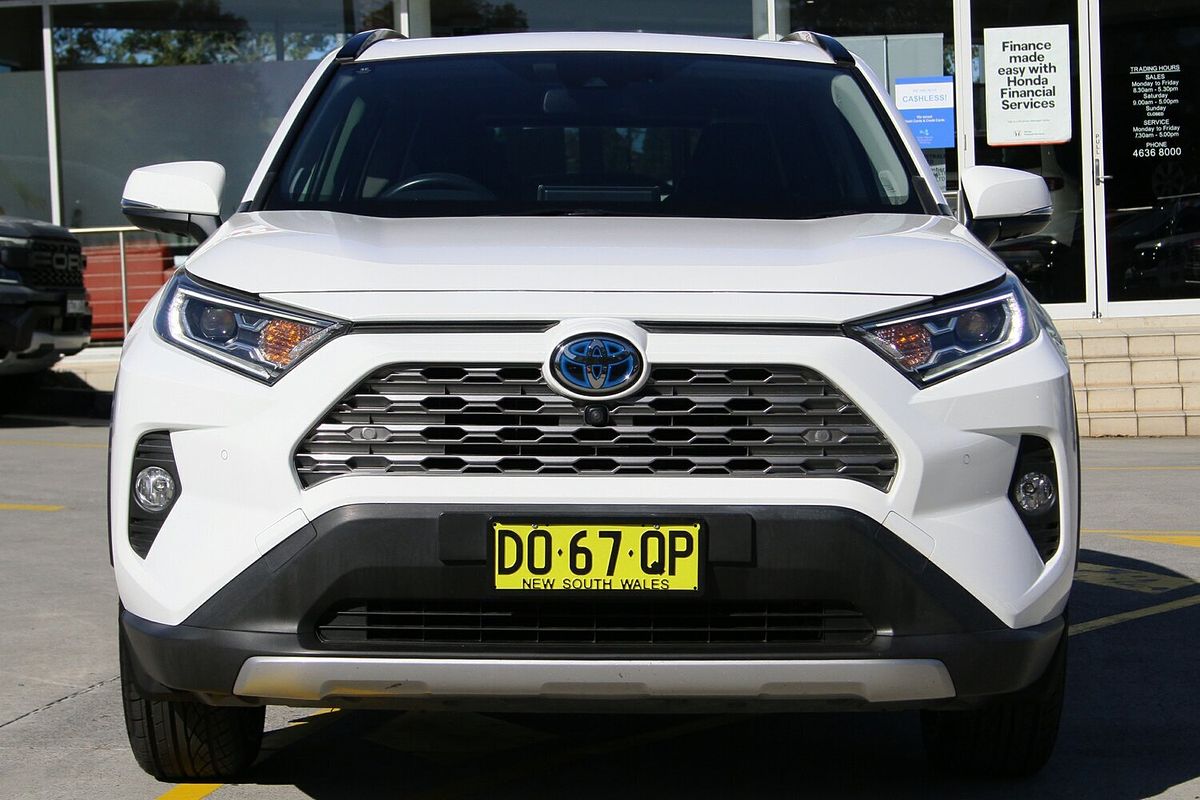 2020 Toyota RAV4 Cruiser AXAH52R