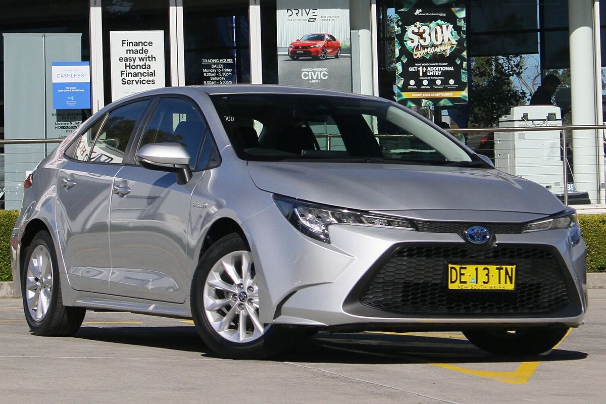 2022 Toyota Corolla Ascent Sport MZEA12R