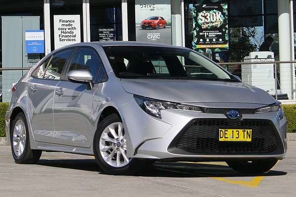 2022 Toyota Corolla Ascent Sport MZEA12R