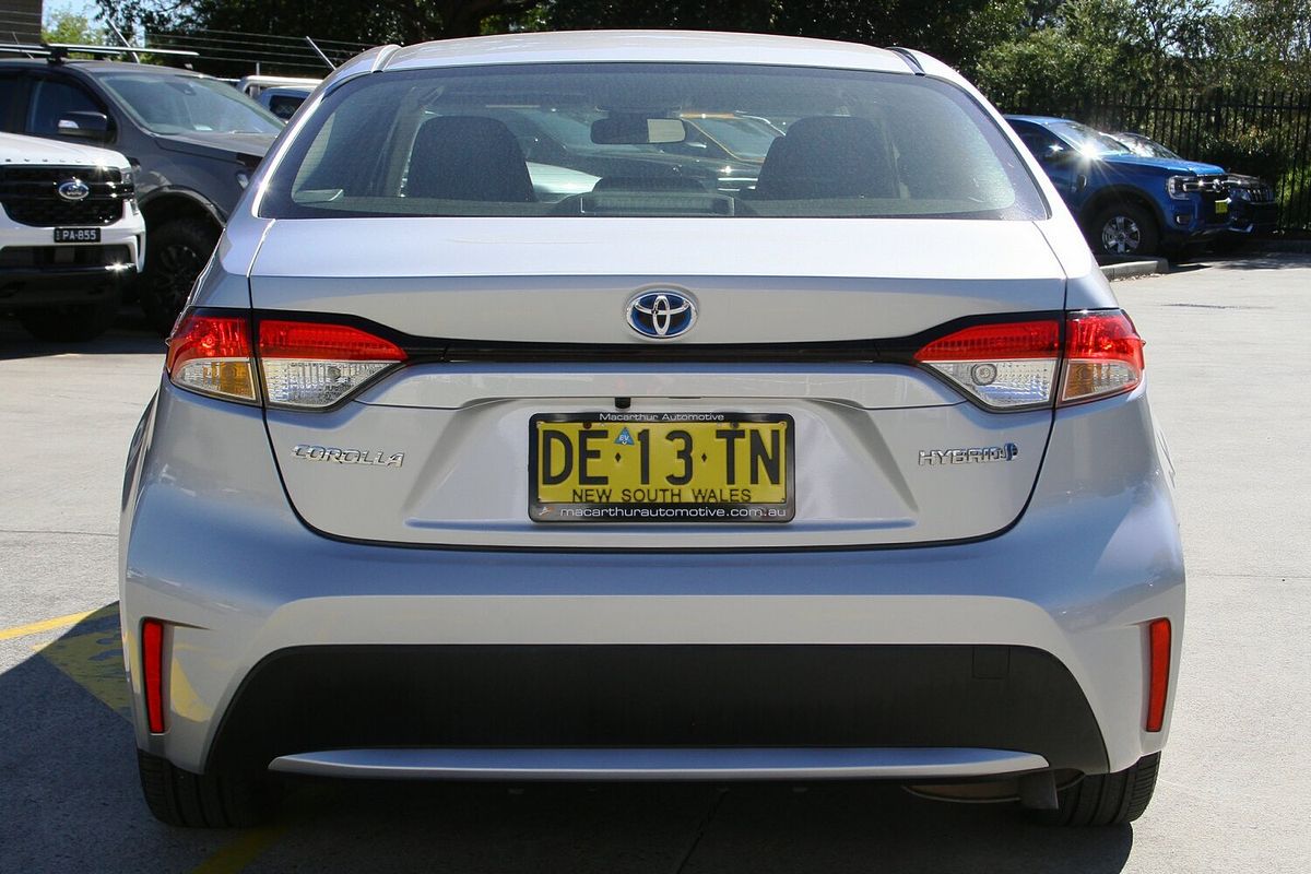 2022 Toyota Corolla Ascent Sport MZEA12R