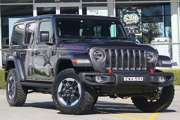 2022 Jeep Wrangler Unlimited Rubicon JL