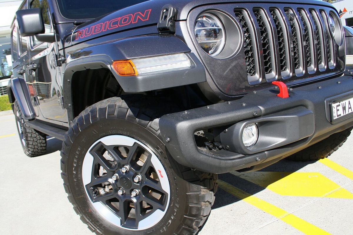 2022 Jeep Wrangler Unlimited Rubicon JL