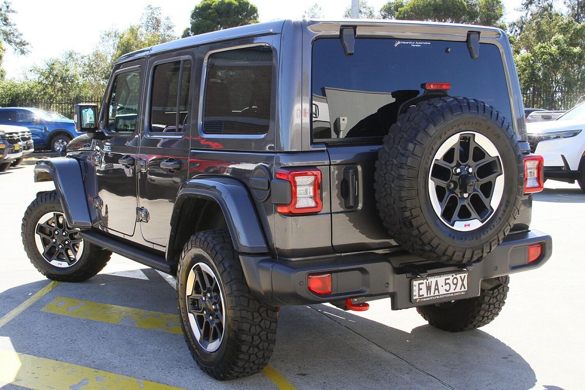 2022 Jeep Wrangler Unlimited Rubicon JL