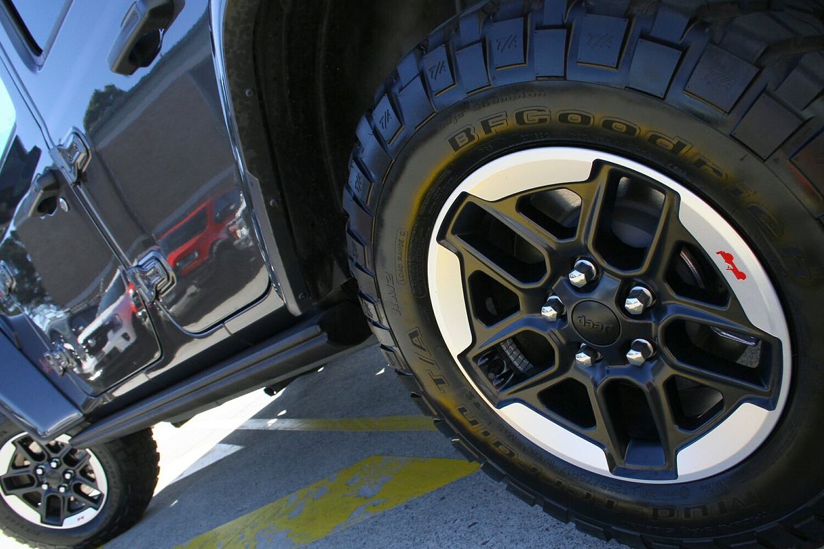 2022 Jeep Wrangler Unlimited Rubicon JL