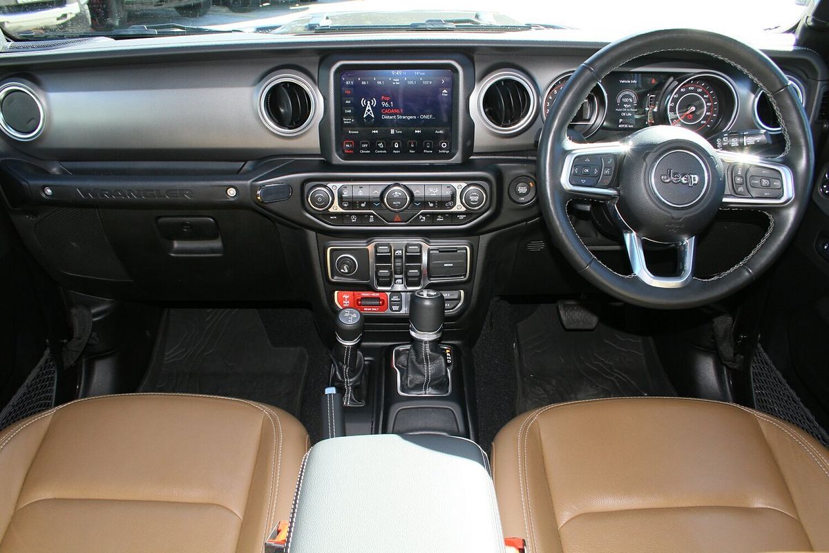 2022 Jeep Wrangler Unlimited Rubicon JL