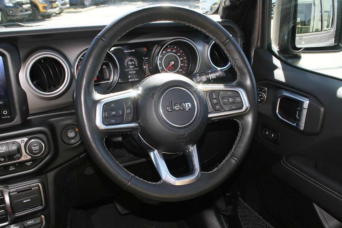 2022 Jeep Wrangler Unlimited Rubicon JL