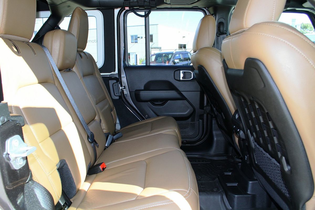 2022 Jeep Wrangler Unlimited Rubicon JL