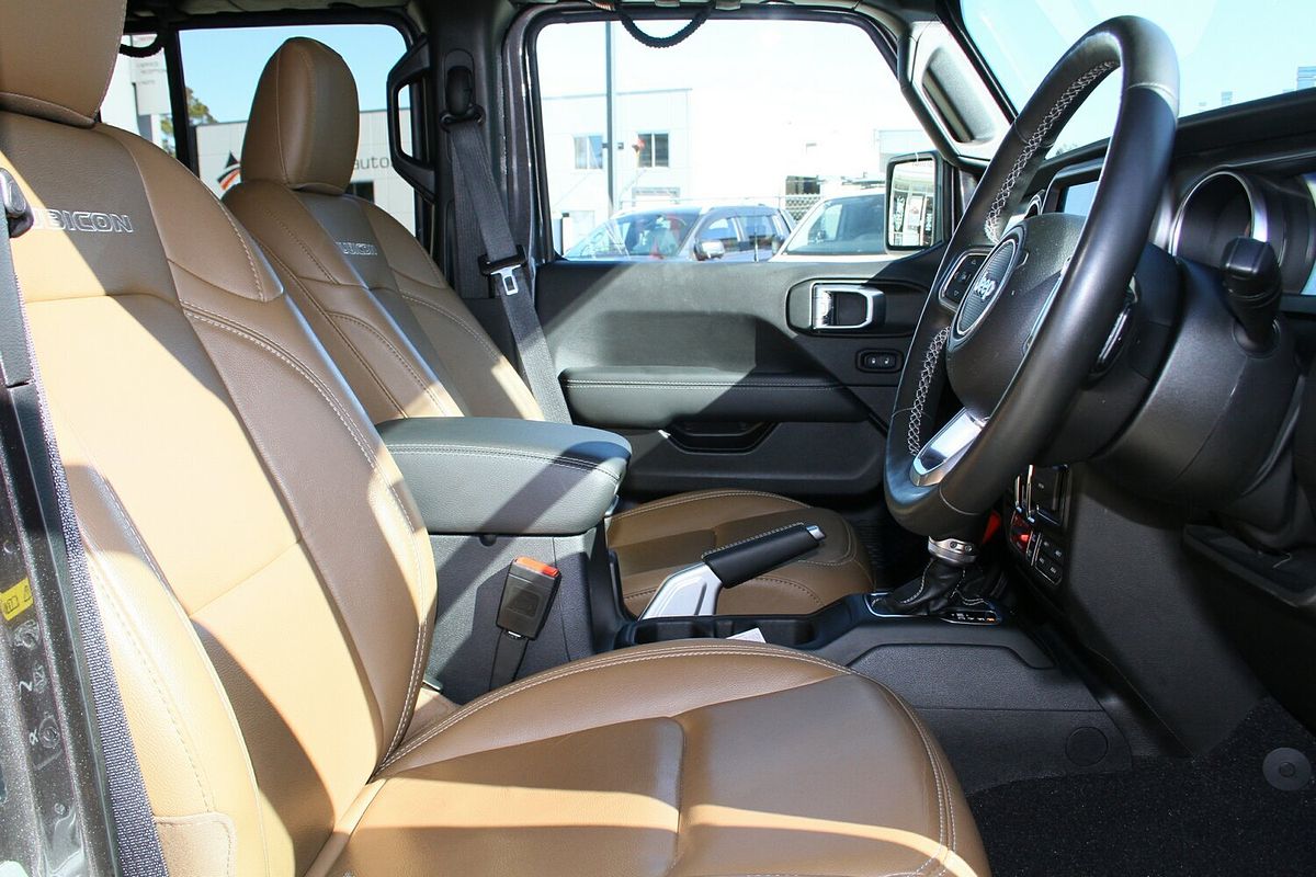 2022 Jeep Wrangler Unlimited Rubicon JL