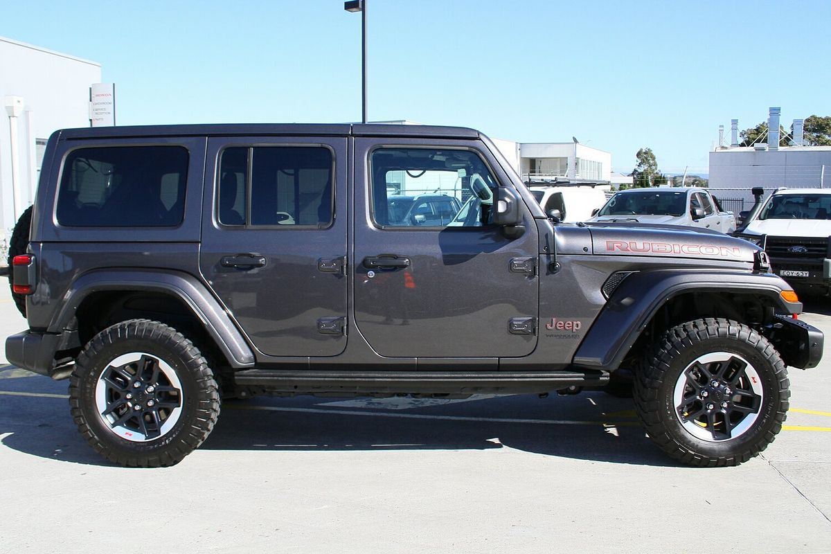 2022 Jeep Wrangler Unlimited Rubicon JL