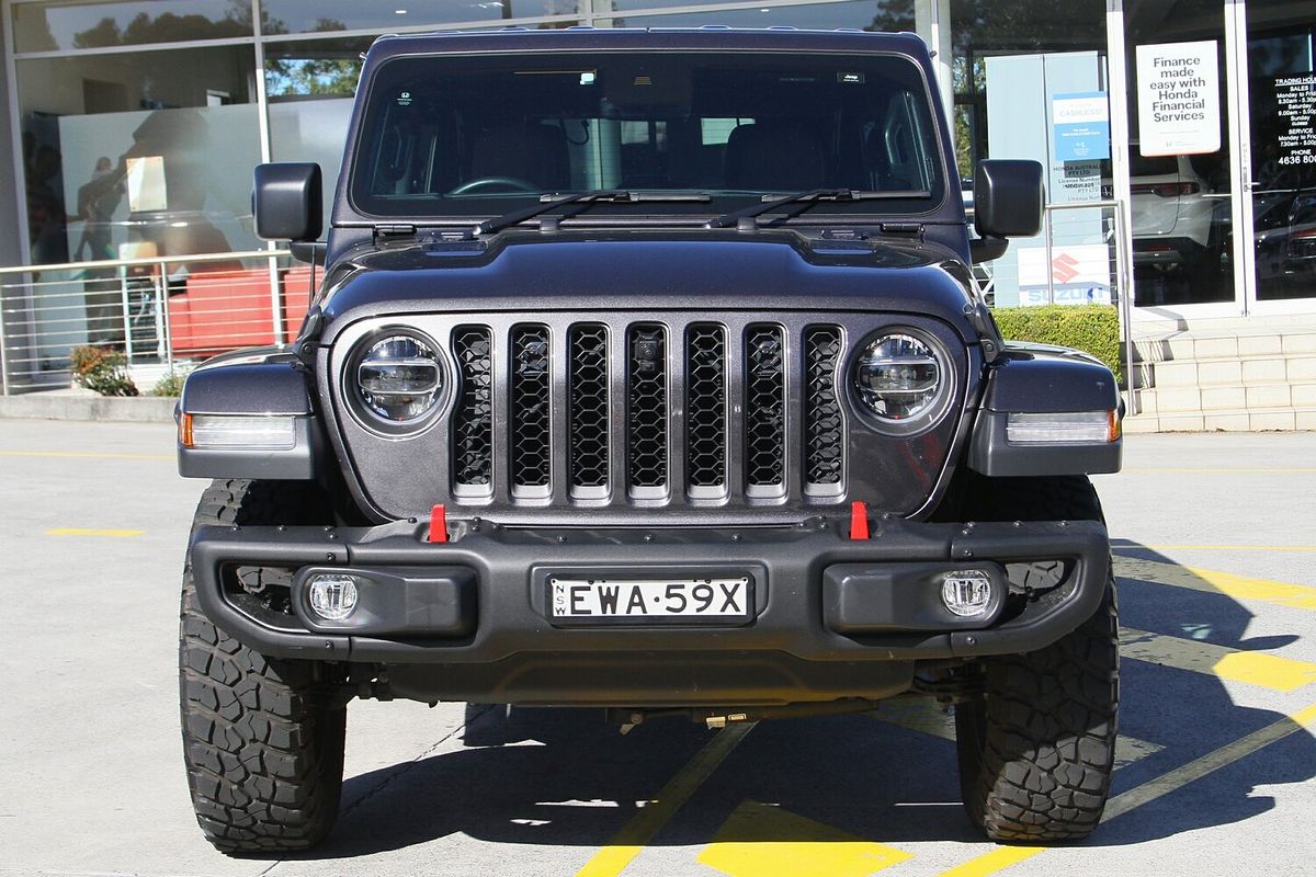 2022 Jeep Wrangler Unlimited Rubicon JL