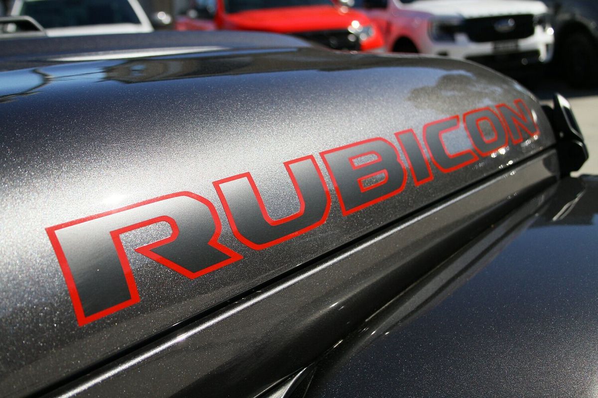 2022 Jeep Wrangler Unlimited Rubicon JL