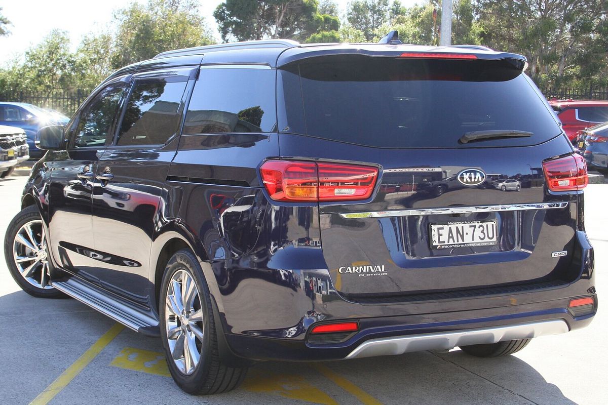 2019 Kia Carnival Platinum YP