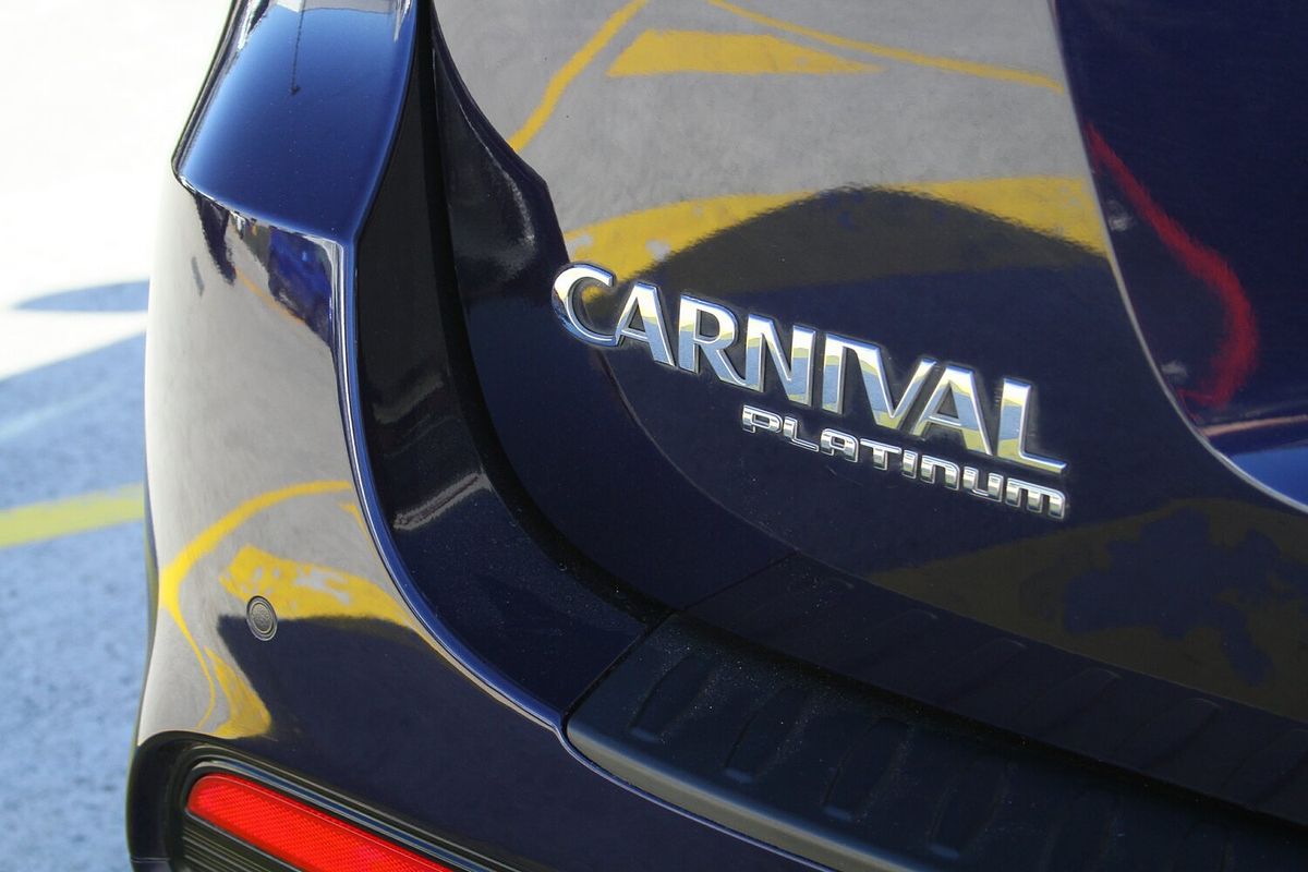 2019 Kia Carnival Platinum YP