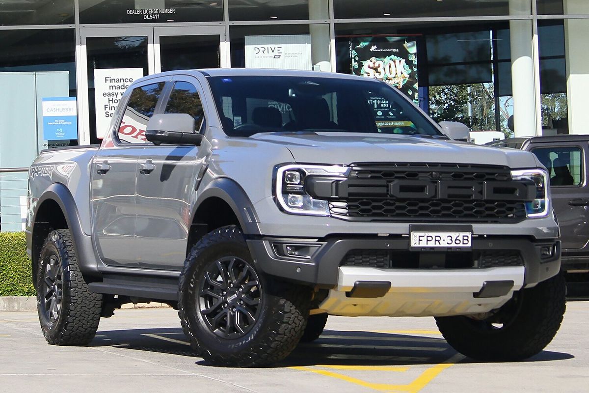 2024 Ford Ranger Raptor 4X4 3.0L