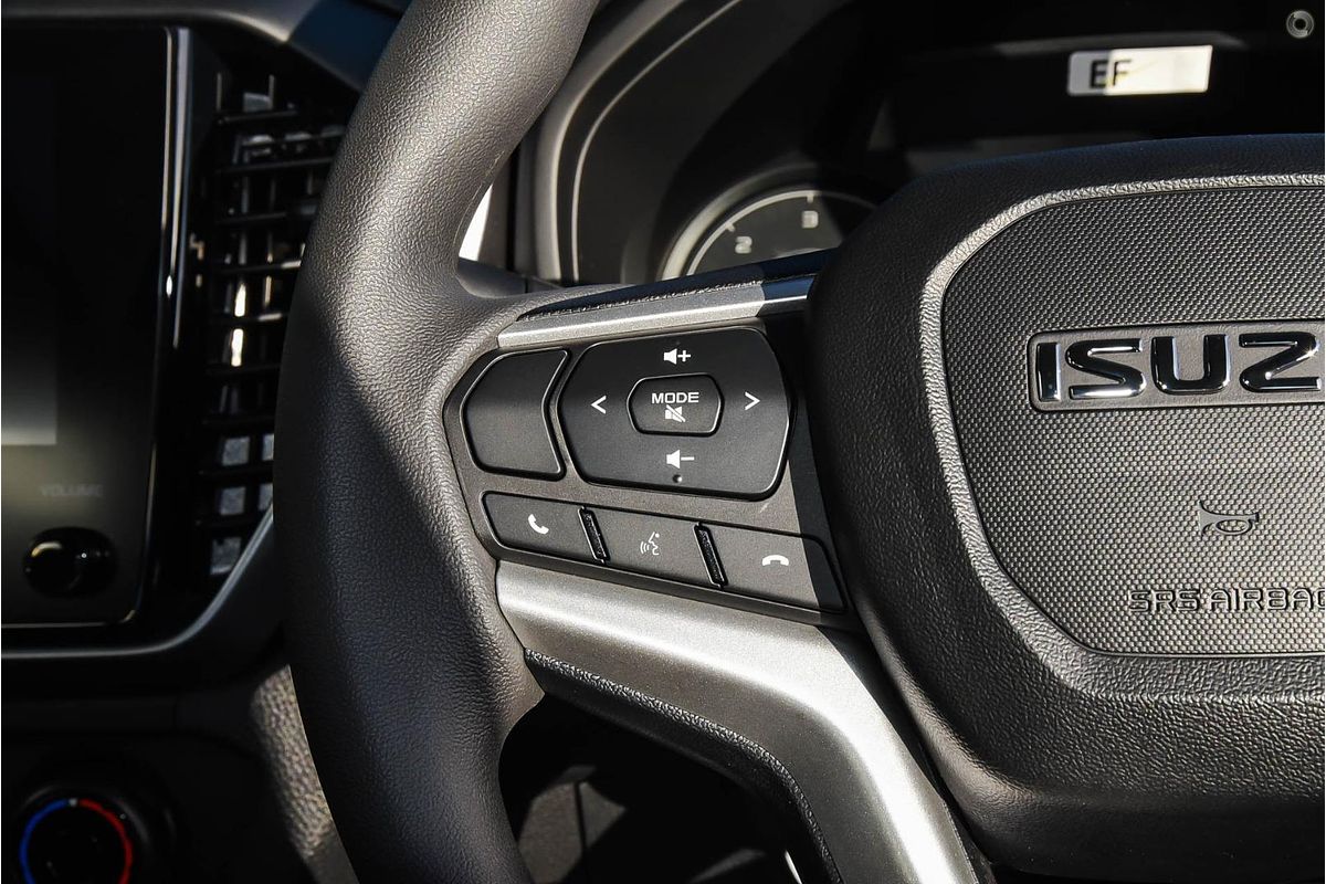 2025 Isuzu D-MAX LS-M 4X4