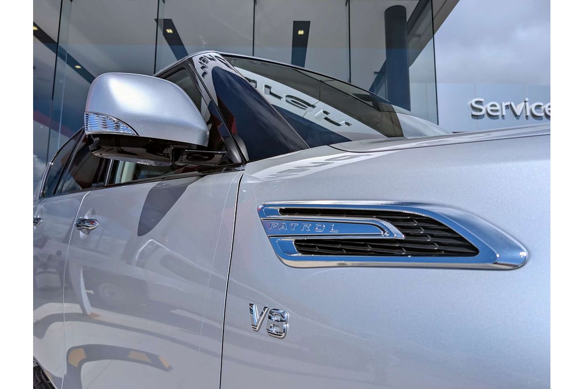 2025 Nissan Patrol Ti-L Y62