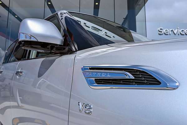 2025 Nissan Patrol Ti-L Y62