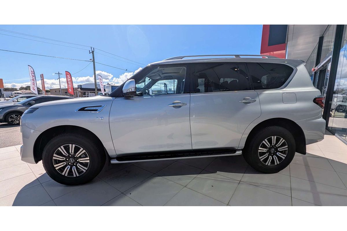 2025 Nissan Patrol Ti-L Y62