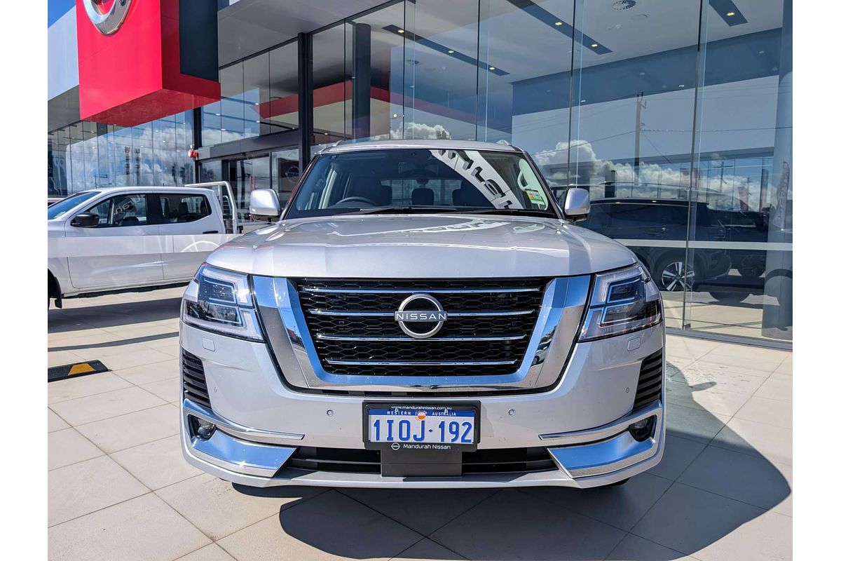 2025 Nissan Patrol Ti-L Y62