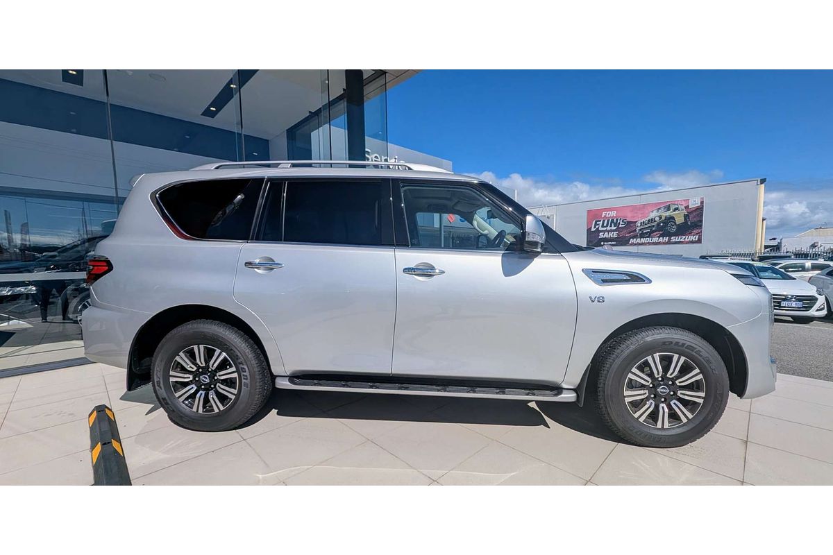 2025 Nissan Patrol Ti-L Y62