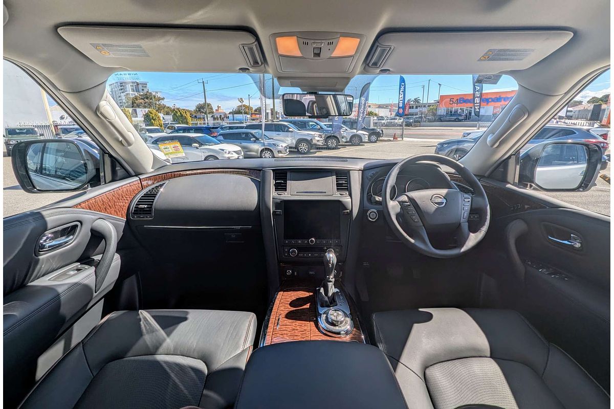 2025 Nissan Patrol Ti-L Y62