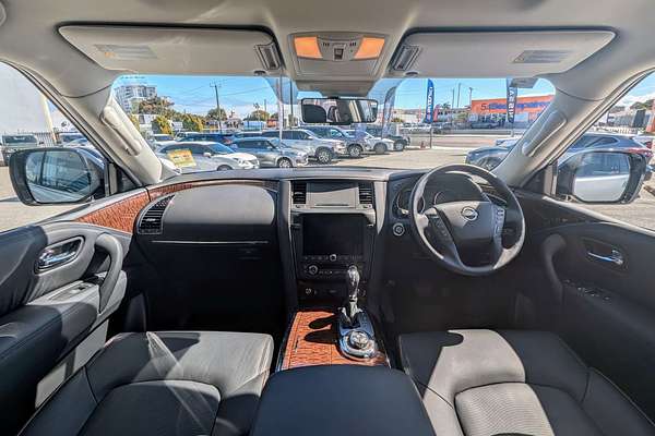 2025 Nissan Patrol Ti-L Y62