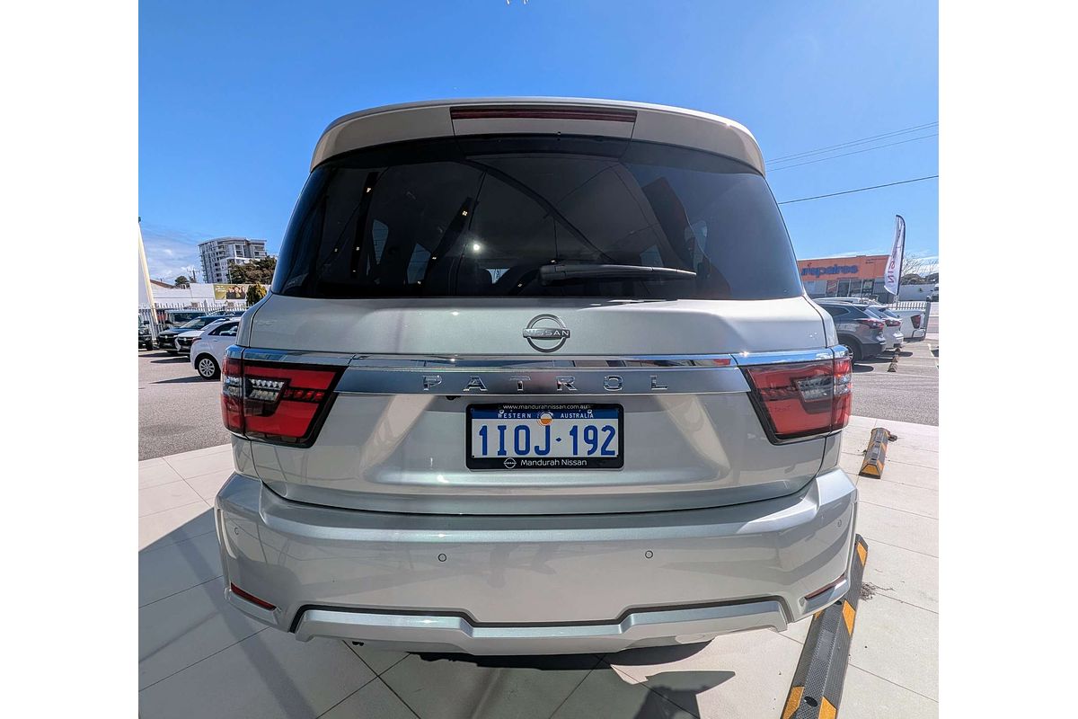 2025 Nissan Patrol Ti-L Y62