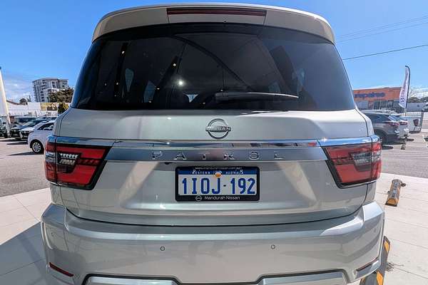 2025 Nissan Patrol Ti-L Y62