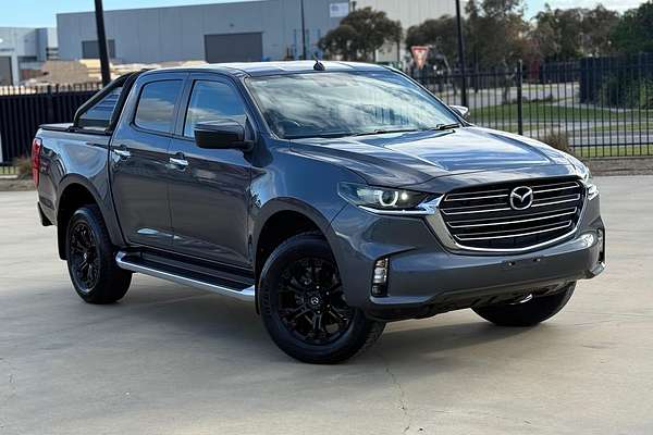 2021 Mazda BT-50 XTR TF Rear Wheel Drive