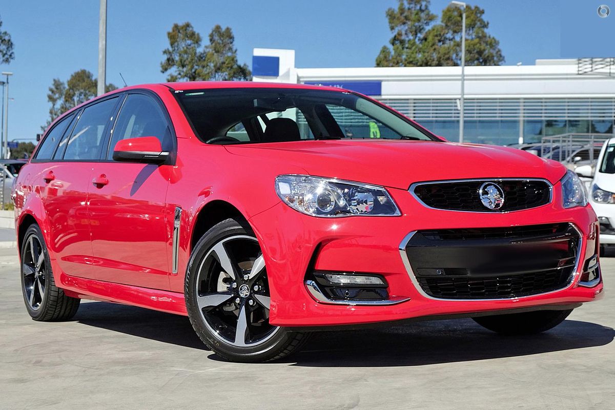 2017 Holden Commodore SV6 VF Series II
