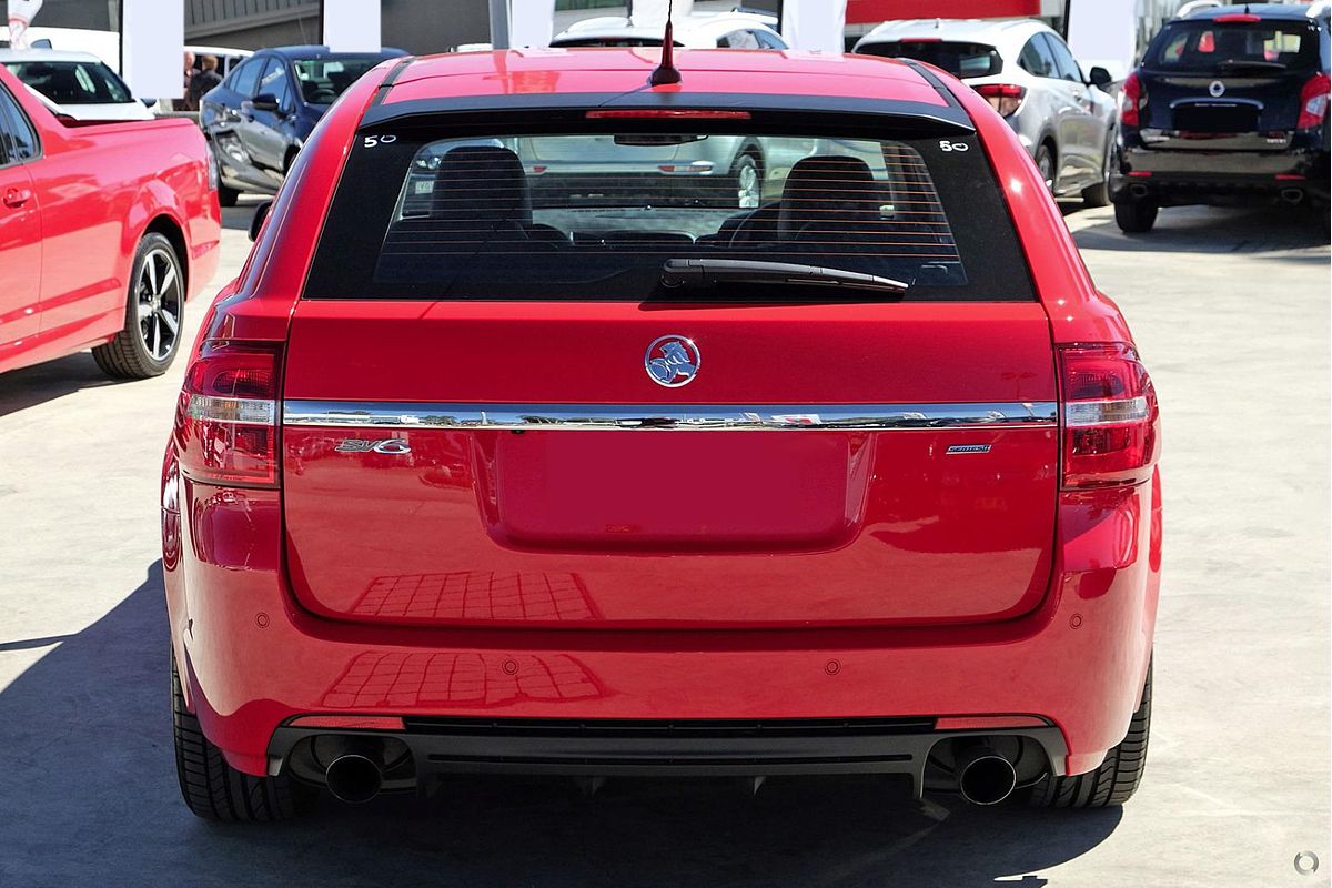 2017 Holden Commodore SV6 VF Series II