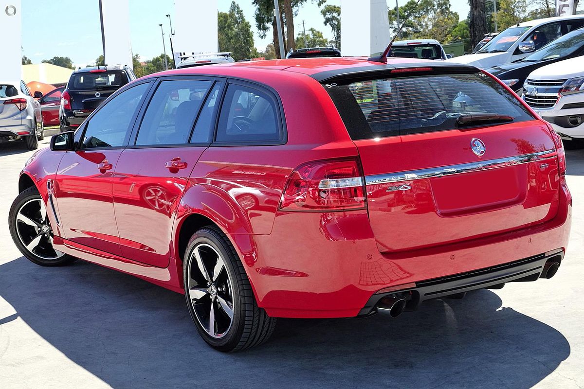 2017 Holden Commodore SV6 VF Series II