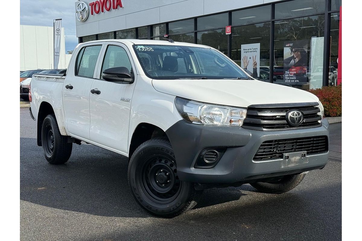 2019 Toyota Hilux Workmate Hi-Rider GUN135R Rear Wheel Drive