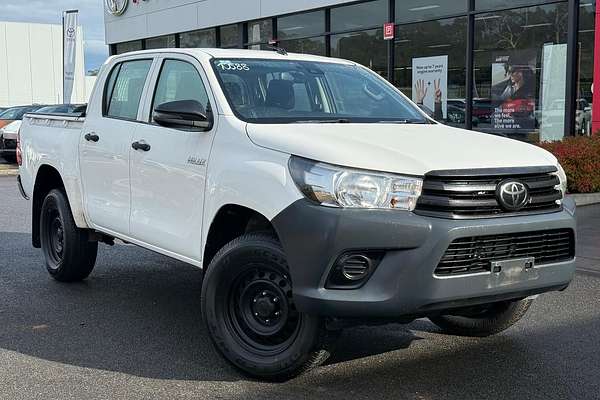 2019 Toyota Hilux Workmate Hi-Rider GUN135R Rear Wheel Drive