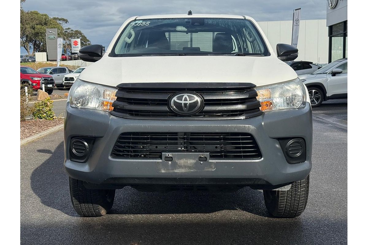 2019 Toyota Hilux Workmate Hi-Rider GUN135R Rear Wheel Drive