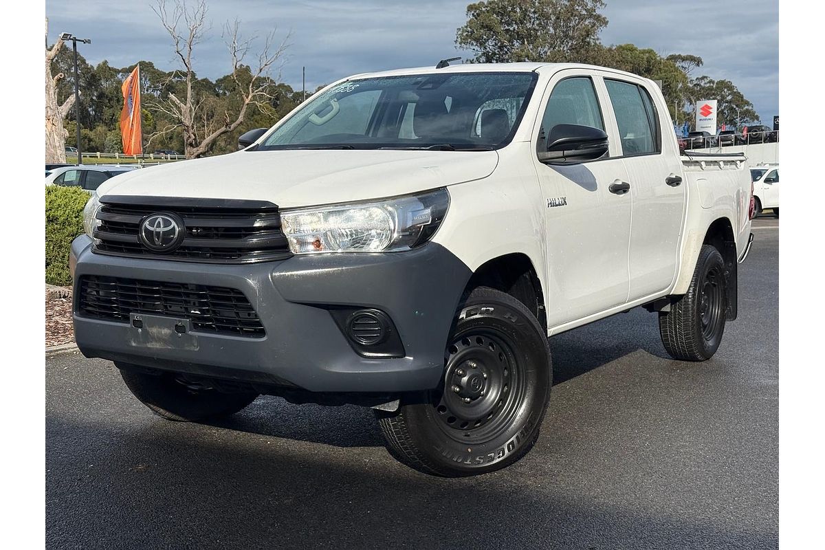 2019 Toyota Hilux Workmate Hi-Rider GUN135R Rear Wheel Drive
