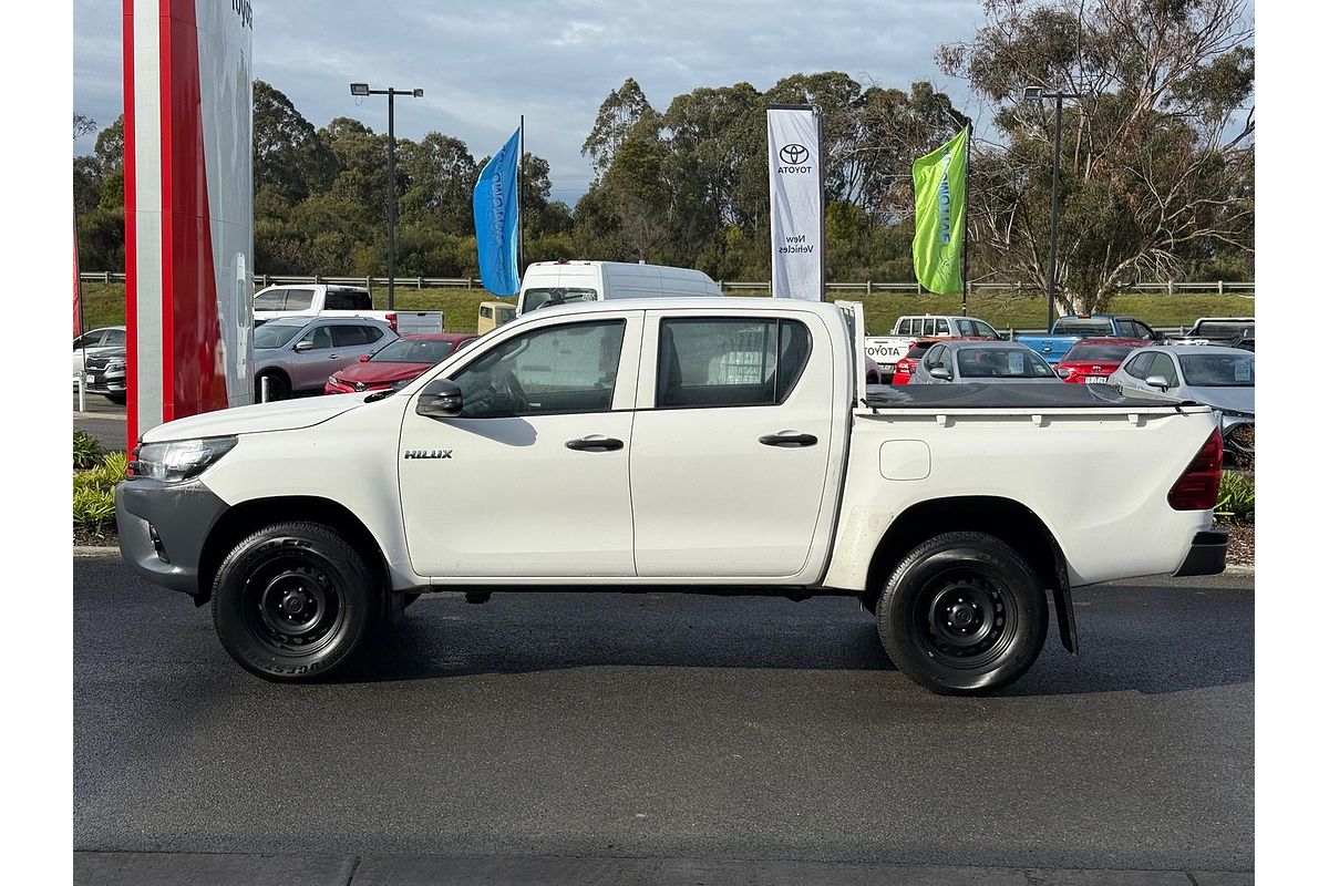2019 Toyota Hilux Workmate Hi-Rider GUN135R Rear Wheel Drive