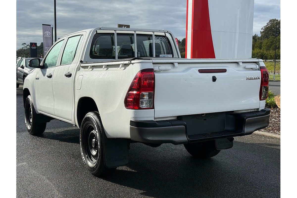 2019 Toyota Hilux Workmate Hi-Rider GUN135R Rear Wheel Drive