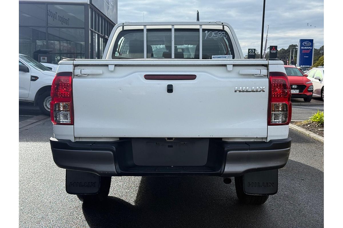 2019 Toyota Hilux Workmate Hi-Rider GUN135R Rear Wheel Drive