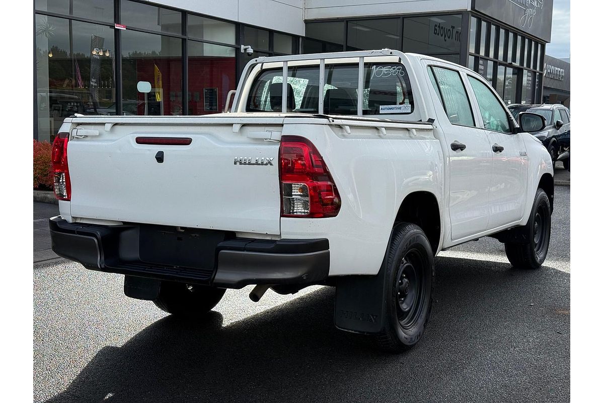 2019 Toyota Hilux Workmate Hi-Rider GUN135R Rear Wheel Drive