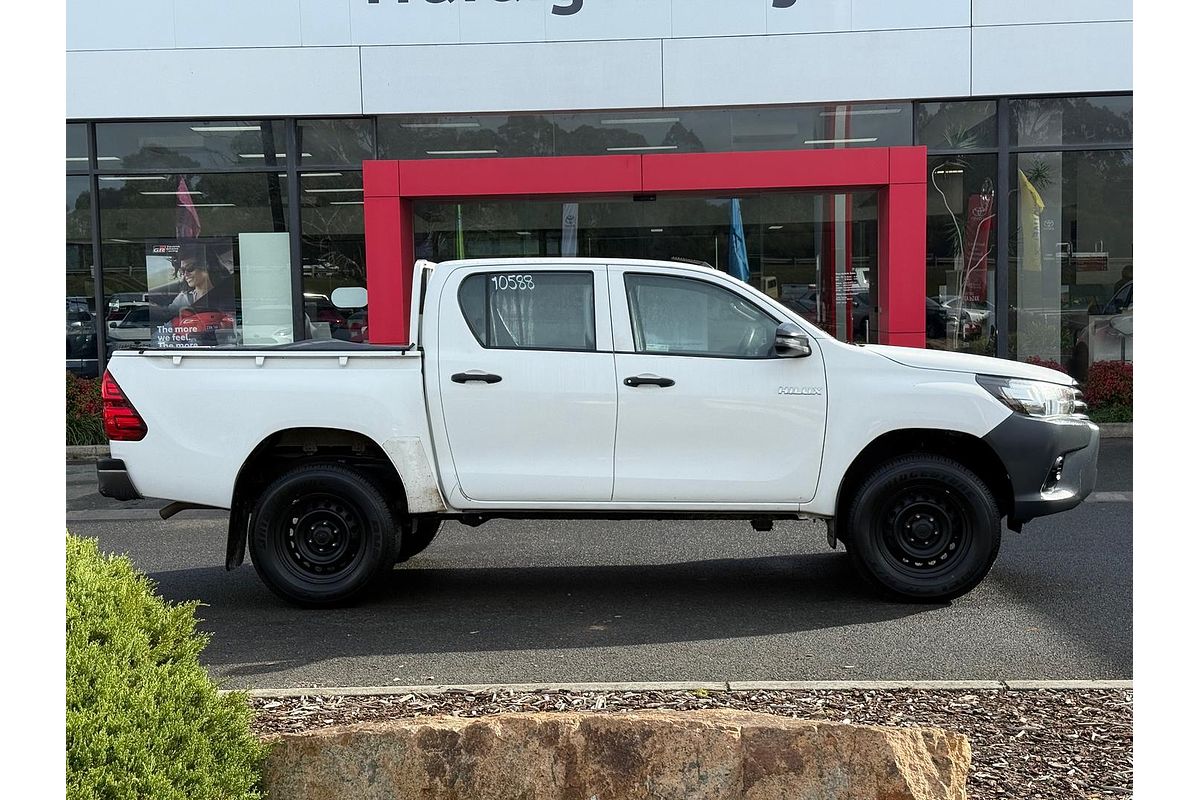2019 Toyota Hilux Workmate Hi-Rider GUN135R Rear Wheel Drive