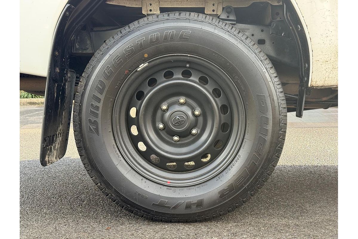 2019 Toyota Hilux Workmate Hi-Rider GUN135R Rear Wheel Drive